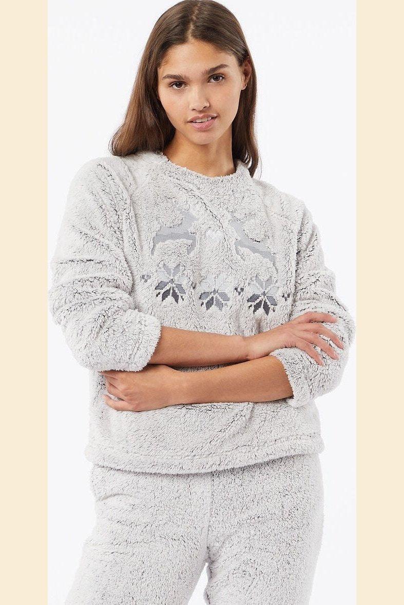 ETAM - חולצת פיג'מה פרוותית MYDEER - MASHBIR//365