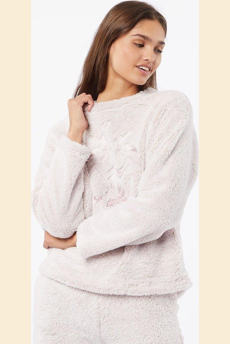 ETAM - חולצת פיג'מה פרוותית MYSTAR - MASHBIR//365