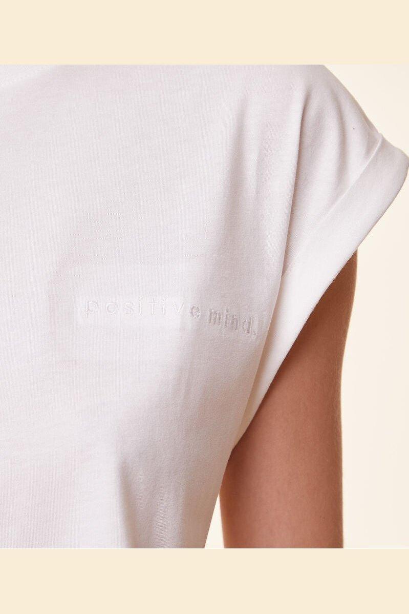 ETAM - חולצת פיג'מה JEYNA בצבע לבן - MASHBIR//365