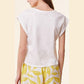 ETAM - חולצת פיג'מה JEYNA בצבע לבן - MASHBIR//365 - 2
