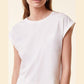 ETAM - חולצת פיג'מה JEYNA בצבע לבן - MASHBIR//365 - 1