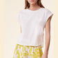 ETAM - חולצת פיג'מה JEYNA בצבע לבן - MASHBIR//365 - 4