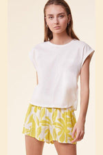 ETAM - חולצת פיג'מה JEYNA בצבע לבן - MASHBIR//365