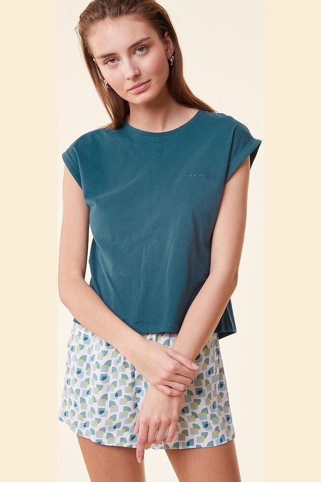 ETAM - חולצת פיג'מה JEYNA כחולה - MASHBIR//365