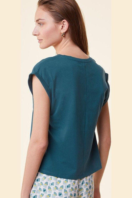 ETAM - חולצת פיג'מה JEYNA כחולה - MASHBIR//365