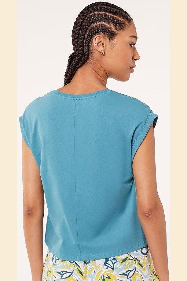 ETAM - חולצת פיג'מה JEYNA טורקיז - MASHBIR//365