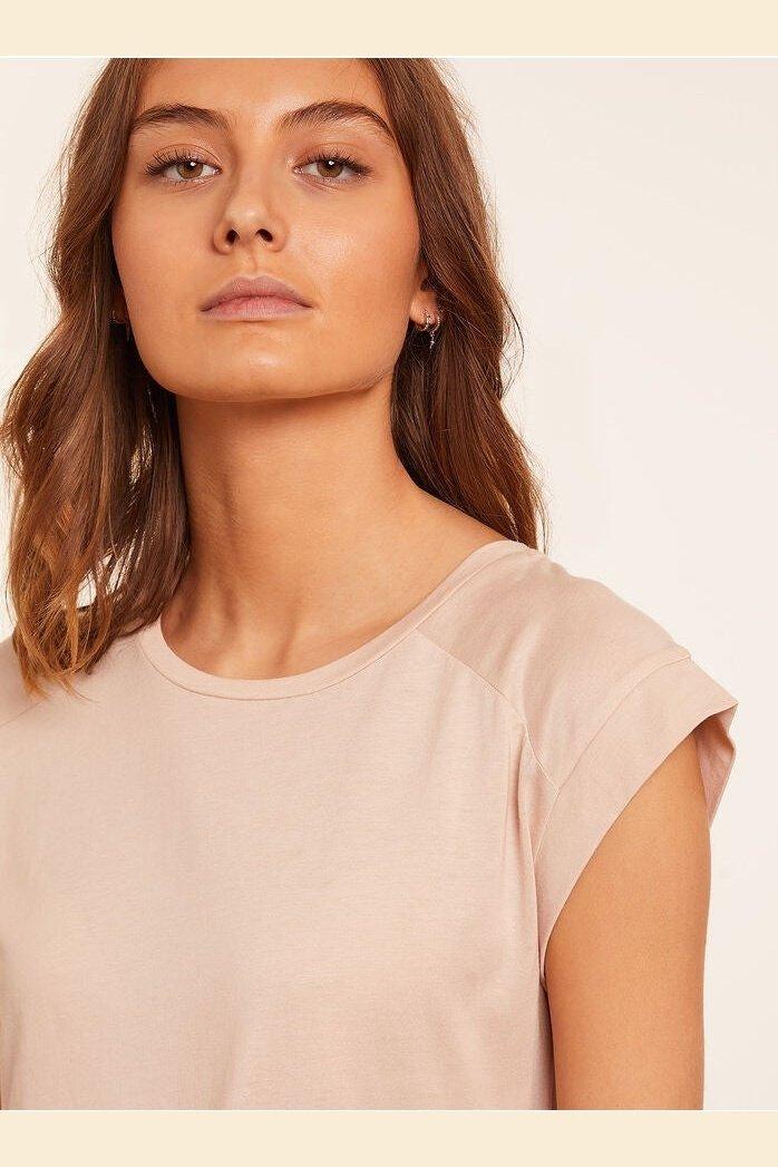 ETAM - חולצת פיג'מה קצרה GAM בז' - MASHBIR//365