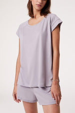 ETAM - חולצת פיג'מה קצרה GAM סגול לילך - MASHBIR//365