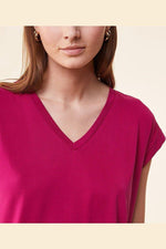 ETAM - חולצת פיג'מה קצרה NAYA פוקסיה - MASHBIR//365