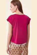 ETAM - חולצת פיג'מה קצרה NAYA פוקסיה - MASHBIR//365