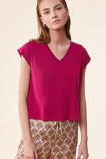 ETAM - חולצת פיג'מה קצרה NAYA פוקסיה - MASHBIR//365