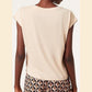 ETAM - חולצת פיג'מה קצרה NAYA קרם - MASHBIR//365