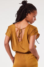 ETAM - חולצת פיג'מה RUSTICA חרדל - MASHBIR//365