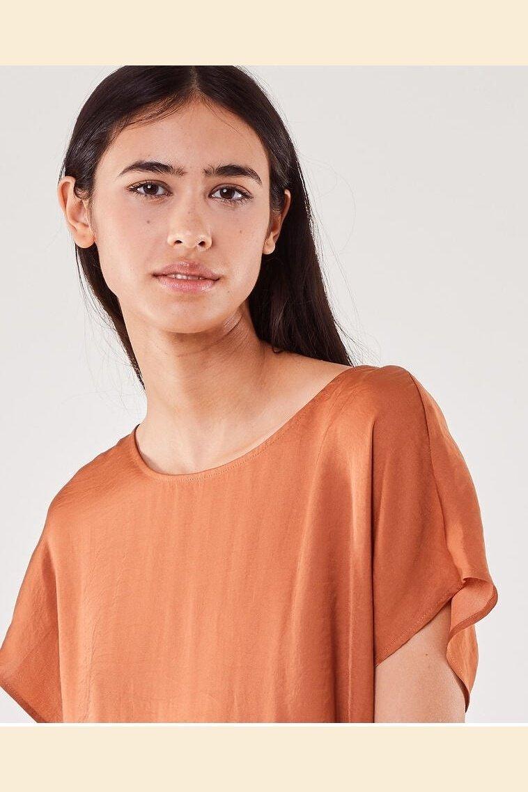 ETAM - חולצת פיג'מה RUSTICA כתום - MASHBIR//365