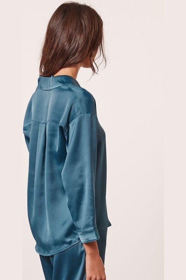 ETAM - חולצת פיג'מה סאטן ERINE - MASHBIR//365