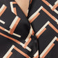 ETAM - חולצת פיג'מה סאטן JENET שחורה - MASHBIR//365 - 3