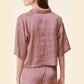 ETAM - חולצת פיג'מה סאטן JENNIE - MASHBIR//365 - 2