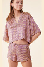 ETAM - חולצת פיג'מה סאטן JENNIE - MASHBIR//365