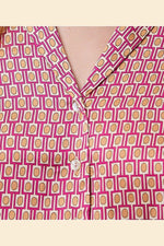 ETAM - חולצת פיג'מה סאטן JENNIE - MASHBIR//365