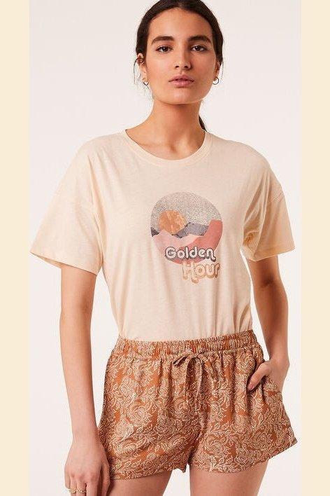 ETAM - חולצת פיג'מה SHARRI קרם - MASHBIR//365