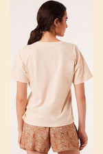 ETAM - חולצת פיג'מה SHARRI קרם - MASHBIR//365