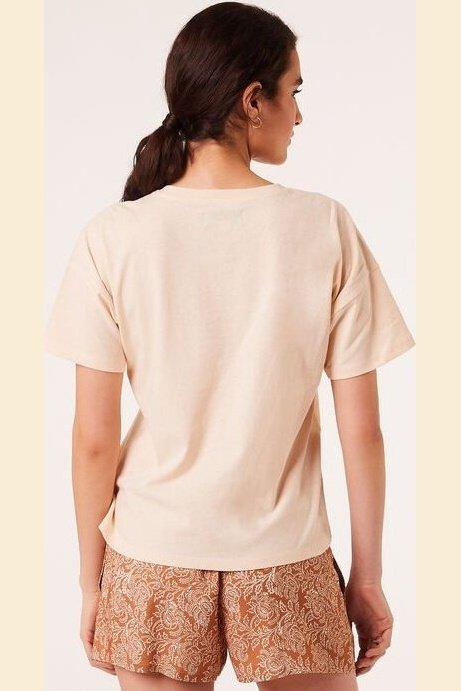 ETAM - חולצת פיג'מה SHARRI קרם - MASHBIR//365