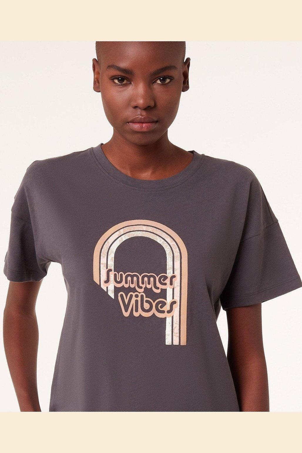 ETAM - חולצת פיג'מה STEEVE אפורה - MASHBIR//365