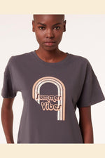 ETAM - חולצת פיג'מה STEEVE אפורה - MASHBIR//365