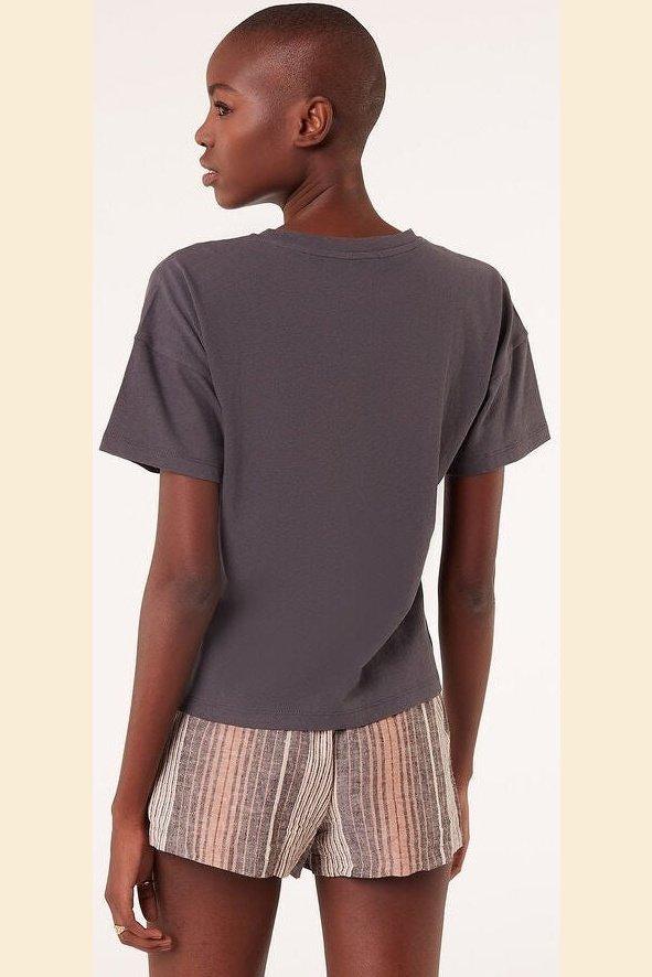 ETAM - חולצת פיג'מה STEEVE אפורה - MASHBIR//365