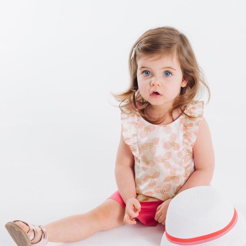 OBAIBI - חולצת פרחים לתינוקות - MASHBIR//365