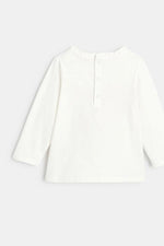 OBAIBI - חולצת פריז עם רקע צהוב מלבני לתינוקות - MASHBIR//365