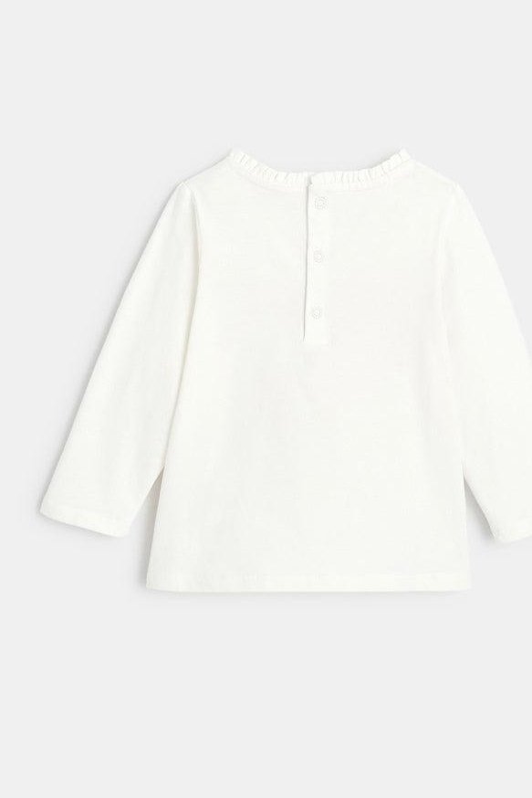 OBAIBI - חולצת פריז עם רקע צהוב מלבני לתינוקות - MASHBIR//365