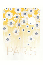 OBAIBI - חולצת פריז עם רקע צהוב מלבני לתינוקות - MASHBIR//365