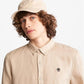 TIMBERLAND - חולצת פשתן SLIM-FIT בצבע בז' - MASHBIR//365 - 5