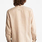 TIMBERLAND - חולצת פשתן SLIM-FIT בצבע בז' - MASHBIR//365 - 3