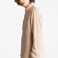 TIMBERLAND - חולצת פשתן SLIM-FIT בצבע בז' - MASHBIR//365 - 2