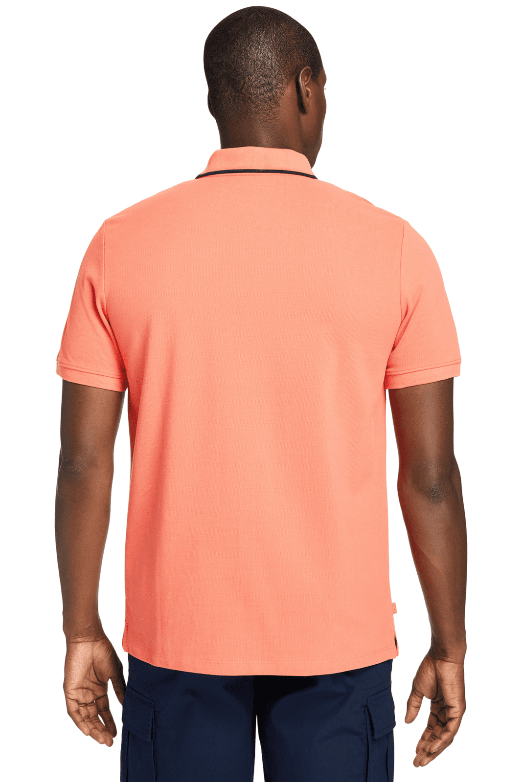 TIMBERLAND - חולצת פולו אדום - MASHBIR//365