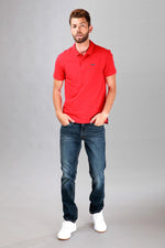 LEVI'S - חולצת פולו אדומה - MASHBIR//365