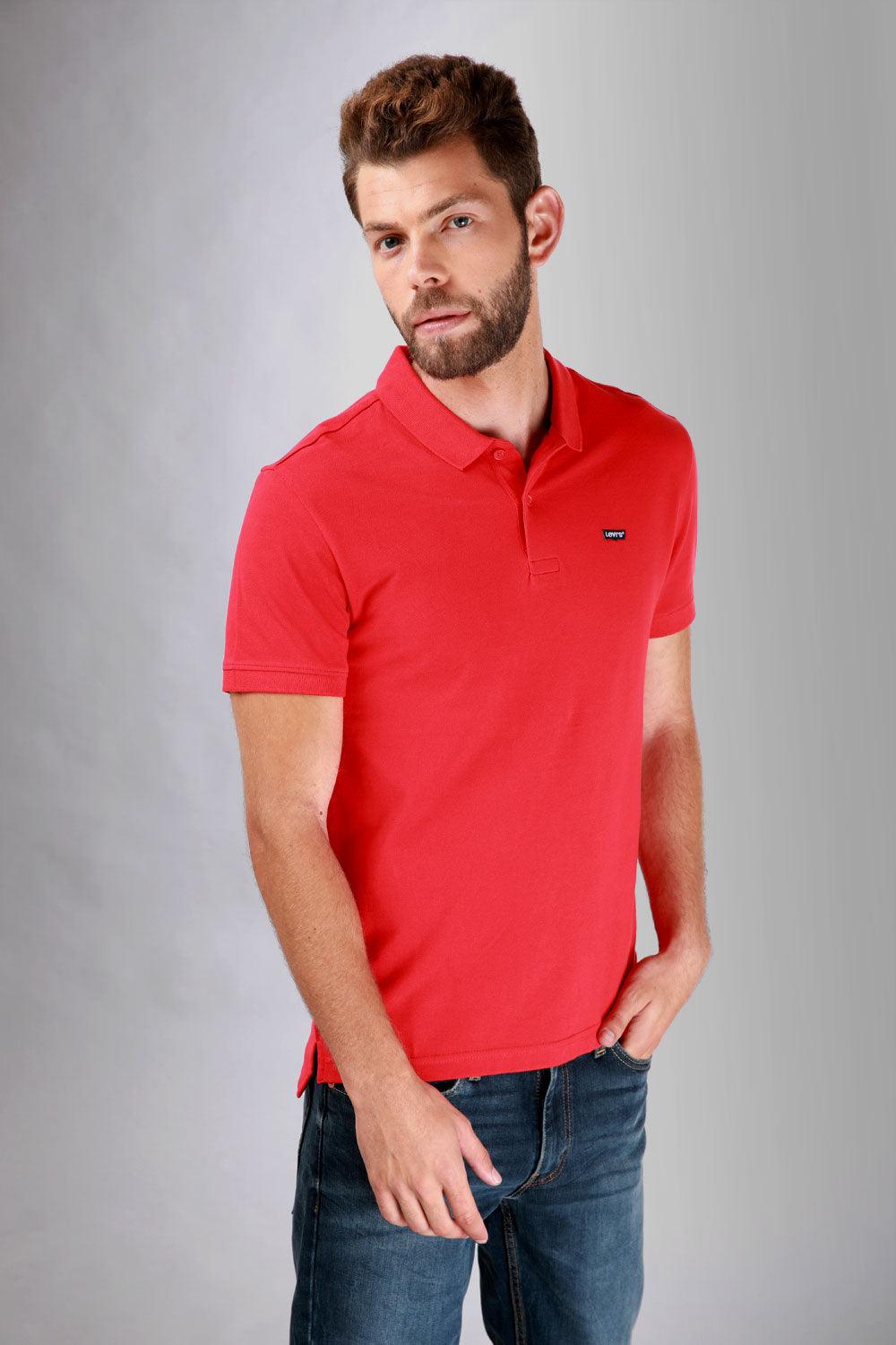 LEVI'S - חולצת פולו אדומה - MASHBIR//365