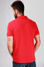 LEVI'S - חולצת פולו אדומה - MASHBIR//365