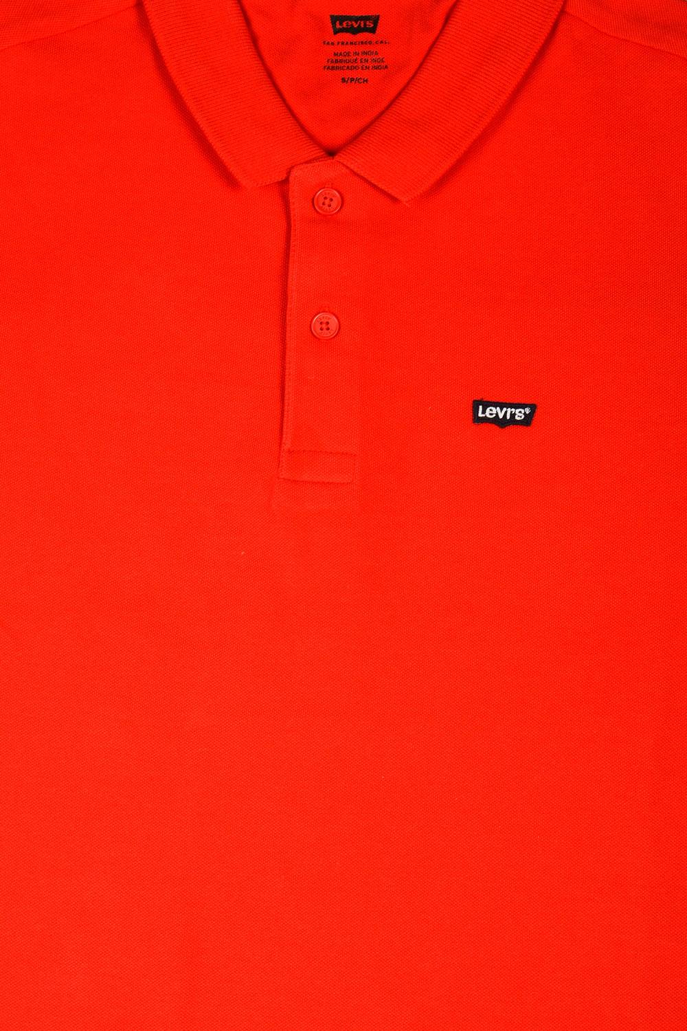 LEVI'S - חולצת פולו אדומה - MASHBIR//365