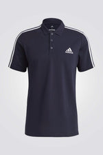 ADIDAS - חולצת פולו AEROREADY ESSENTIALS PIQUÉ בצבע כחול - MASHBIR//365