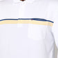 SCORCHER - חולצת פולו ארוכה בצבע לבן - MASHBIR//365 - 2