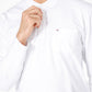 SCORCHER - חולצת פולו ארוכה בצבע לבן - MASHBIR//365 - 2