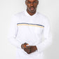 SCORCHER - חולצת פולו ארוכה בצבע לבן - MASHBIR//365 - 1