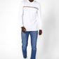 SCORCHER - חולצת פולו ארוכה בצבע לבן - MASHBIR//365 - 4