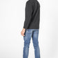 SCORCHER - חולצת פולו ארוכה בצבע שחור - MASHBIR//365 - 4