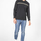 SCORCHER - חולצת פולו ארוכה בצבע שחור - MASHBIR//365 - 7
