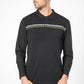 SCORCHER - חולצת פולו ארוכה בצבע שחור - MASHBIR//365 - 6