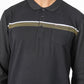 SCORCHER - חולצת פולו ארוכה בצבע שחור - MASHBIR//365 - 2